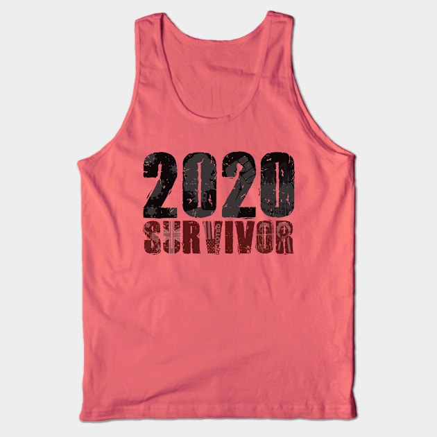 2020 Survivor Tank Top by Memoalatouly